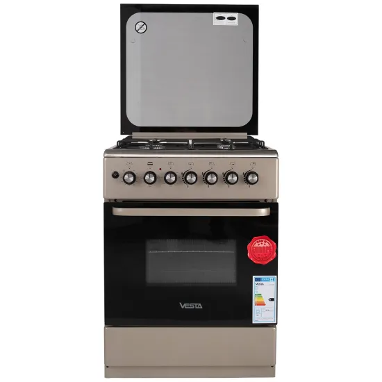 Плита Vesta GC-E6060i/X/EUR NG Inox