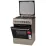 Плита Vesta GC-E6060i/X/EUR NG Inox