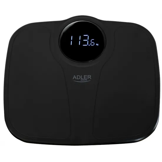 Cântar de podea Adler AD8172b, Black