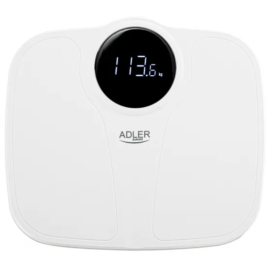 Cântar de podea Adler AD 8172w, White