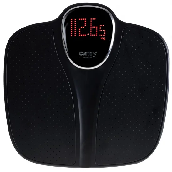Cântar de podea Camry CR8171B, Black
