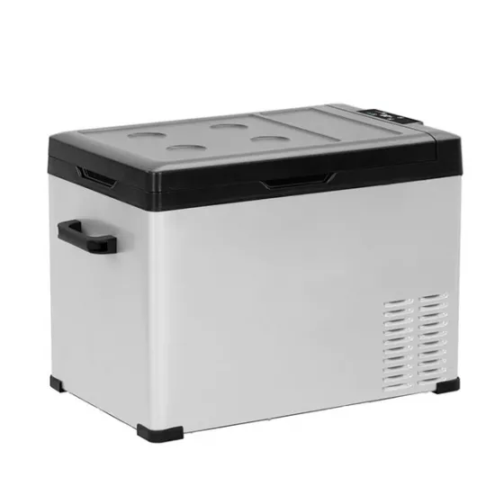 Frigider auto Frigo C50 Silver/Black 50 L