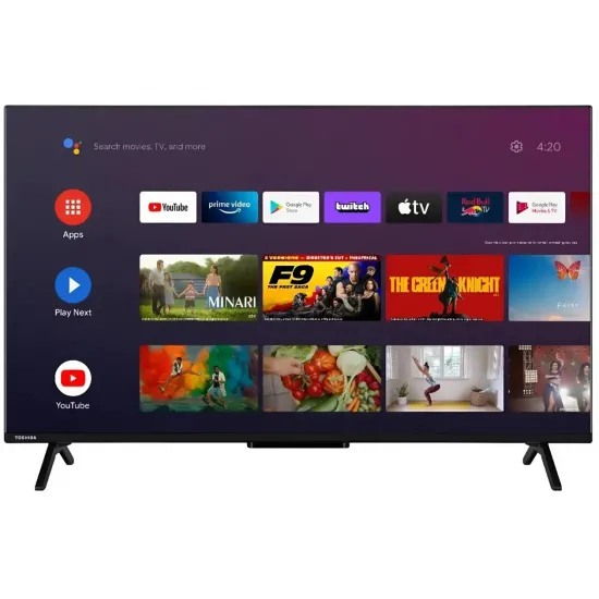 Телевизор Toshiba 43QA2363DG Black (43"/UHD 4K)