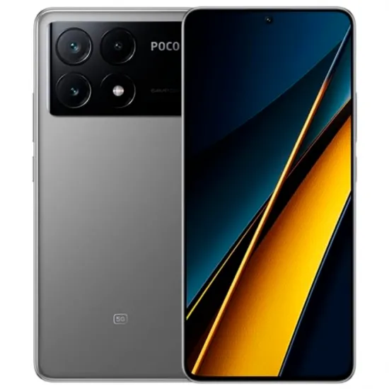 Смартфон Xiaomi Poco X6 Pro 5G, 12Гб/512ГБ, Gray