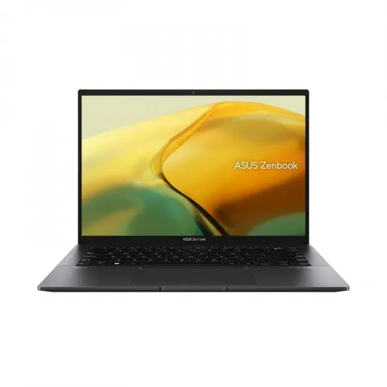 Laptop 14" Asus Zenbook 14 UM3402YA / AMD Ryzen 7 7730U / 16 GB / 1024 GB SSD M.2 2280 PCIe NVMe / Jade Black