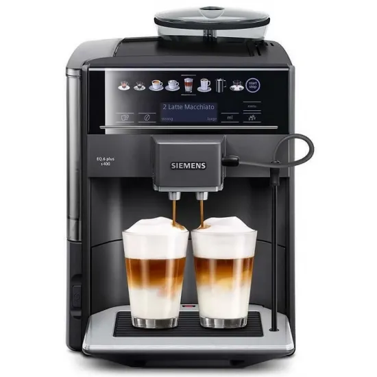 Automat de cafea Siemens TE654319RW, Black