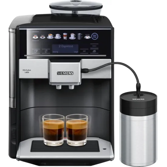 Automat de cafea Siemens TE658209RW, Black