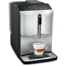Automat de cafea Siemens TF303E01, Black/Silver Automat de cafea Siemens TF303E01, Black/Silver