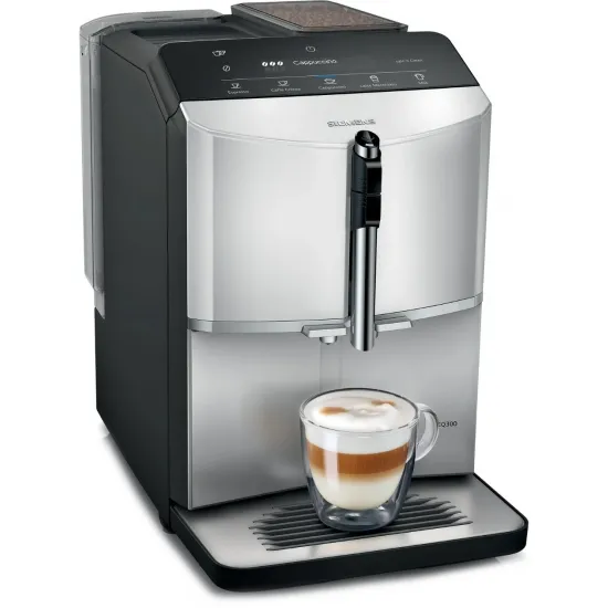 Automat de cafea Siemens TF303E01, Black/Silver