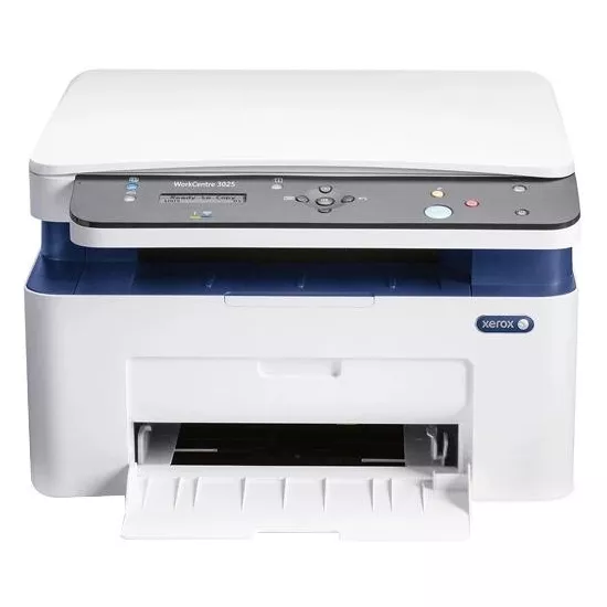 МФУ лазерный Xerox WorkCentre 3025B, A4, White/Blue