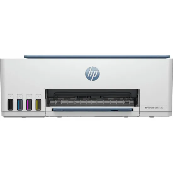 MFU cu jet cu CISS HP Smart Tank 585 White/Blue (A4)