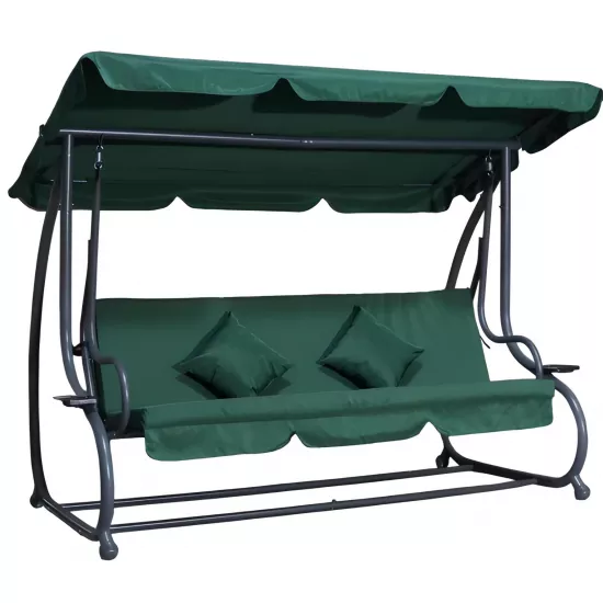 Садовые качели Xenos Sicilia Dark Green