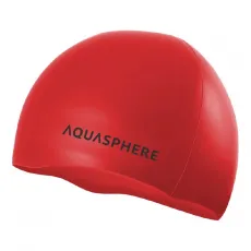 Шапочка для плавания Aqua Sphere Plain Cap SA212EU0601 Red Шапочка для плавания Aqua Sphere Plain Cap SA212EU0601 Red