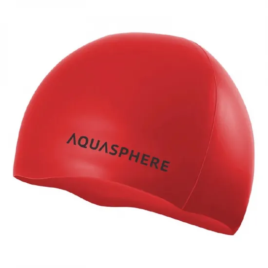 Cască de înot Aqua Sphere Plain Cap SA212EU0601 Red