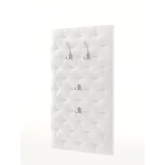 Cuier de perete ML-Mobila Mira N6 Alb