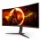 Monitor AOC Gaming Curved CU34G2XP/BK Black (34"/3440x1440)