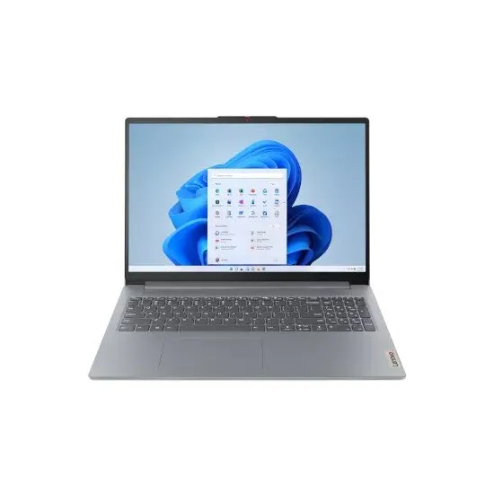 Laptop 16" Lenovo IdeaPad Slim 3 16ABR8 / AMD Ryzen 3 7330U / 8 GB / 512 GB SSD M.2 2242 PCIe NVMe / Arctic Grey