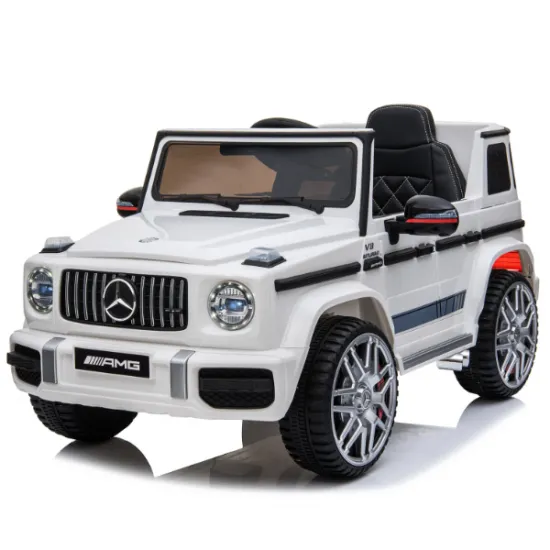 Машина на аккумуляторе KidsCar MERCEDES-AMG G63, White