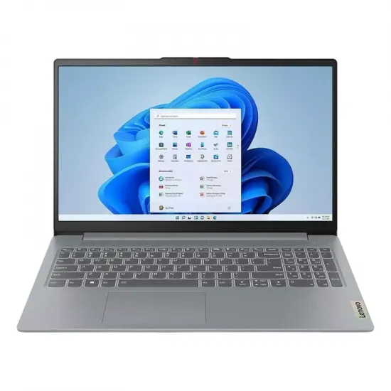 Laptop 16" Lenovo IdeaPad slim 3 15IAH8 / Intel Core i5-12450H / 16 GB / 512 GB SSD M.2 2242 PCIe NVMe / Arctic Grey