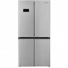 Frigider side-by-side Sharp SJ-NFA35IHXIE-EU, Inox Frigider side-by-side Sharp SJ-NFA35IHXIE-EU, Inox