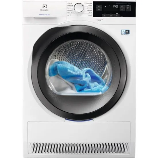 Uscător de rufe Electrolux EW9H378S, White