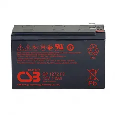 Acumulator UPS CSB GP-1272F2, 12 V 7.2 Ah Acumulator UPS CSB GP-1272F2, 12 V 7.2 Ah
