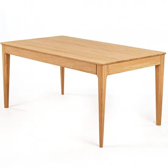 Masă pentru bucătărie Mobicasa Loki extensibila, Natur Wax