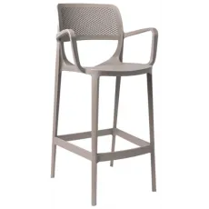 Стул Mila Bar XL Cappuccino Стул Mila Bar XL Cappuccino