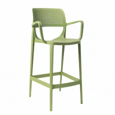 Scaun Mila Bar XL Green