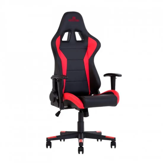 Fotoliu de gaming Nowystyl Hexter ML ECO/01, Black / Red