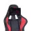 Fotoliu de gaming Nowystyl Hexter ML ECO/01, Black / Red