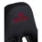 Fotoliu de gaming Nowystyl Hexter ML ECO/01, Black / Red