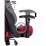 Fotoliu de gaming Nowystyl Hexter ML ECO/01, Black / Red