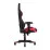 Fotoliu de gaming Nowystyl Hexter ML ECO/01, Black / Red