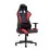 Fotoliu de gaming Nowystyl Hexter ML ECO/01, Black / Red