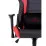 Fotoliu de gaming Nowystyl Hexter ML ECO/01, Black / Red