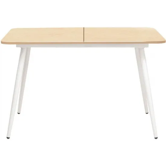 Masă pentru bucătărie Nowy Styl Casey, 120x80 cm extensibilă, White