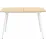Masă pentru bucătărie Nowy Styl Casey, 120x80 cm extensibilă, White