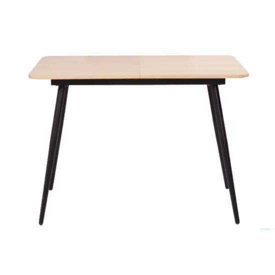 Masă pentru bucătărie Nowy Styl Casey, 120x80 cm, Antracit