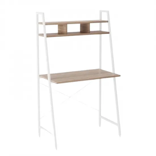 Стол письменный Halmar Narvik B2, White/Wood