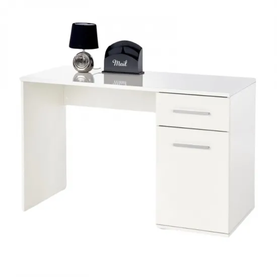 Masa de birou Halmar LIMA B-1, 120x55 cm, White