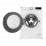 Maşină de spălat LG F2WR508SBW White (8 kg)