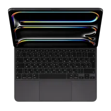 Husă Apple Magic Keyboard pentru tabletă iPad Pro 13", Black (MWR53RS/A)