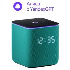 Колонка умная Yandex Midi ZIGBEE YNDX-00054EMD Emerald Колонка умная Yandex Midi ZIGBEE YNDX-00054EMD Emerald