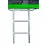 Trambulină Jumi Motion OM-258662, 305 cm, plasă interioară, Black