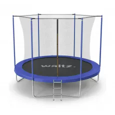 Батут Waltz VOR58569, 244 см, внутренняя сетка, Blue