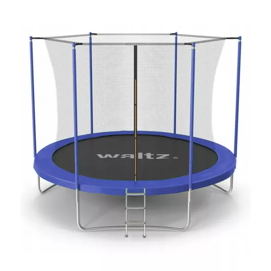Батут Waltz VOR58569, 244 см, внутренняя сетка, Blue