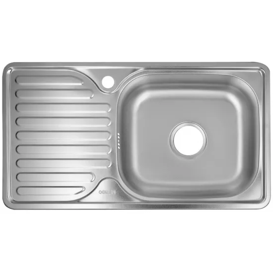 Chiuvetă de bucătărie Freddo SN7002D, 750х435 mm, inox