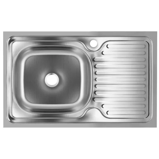 Chiuvetă de bucătărie Freddo SN7002S, 750х435 mm, inox