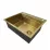 Chiuvetă de bucătărie SanDonna HD6050,600x500 mm, Auriu (VOR58537)